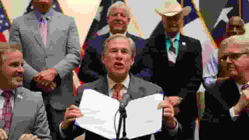 The NIL bill was signed by Gov. Greg Abbott on Saturday and will become a law on July 1. (Photo: ABC News)