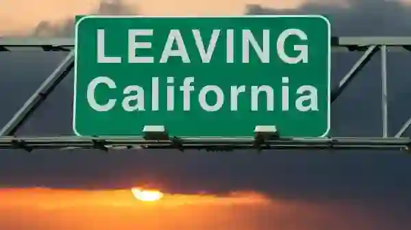 Californians Leaving