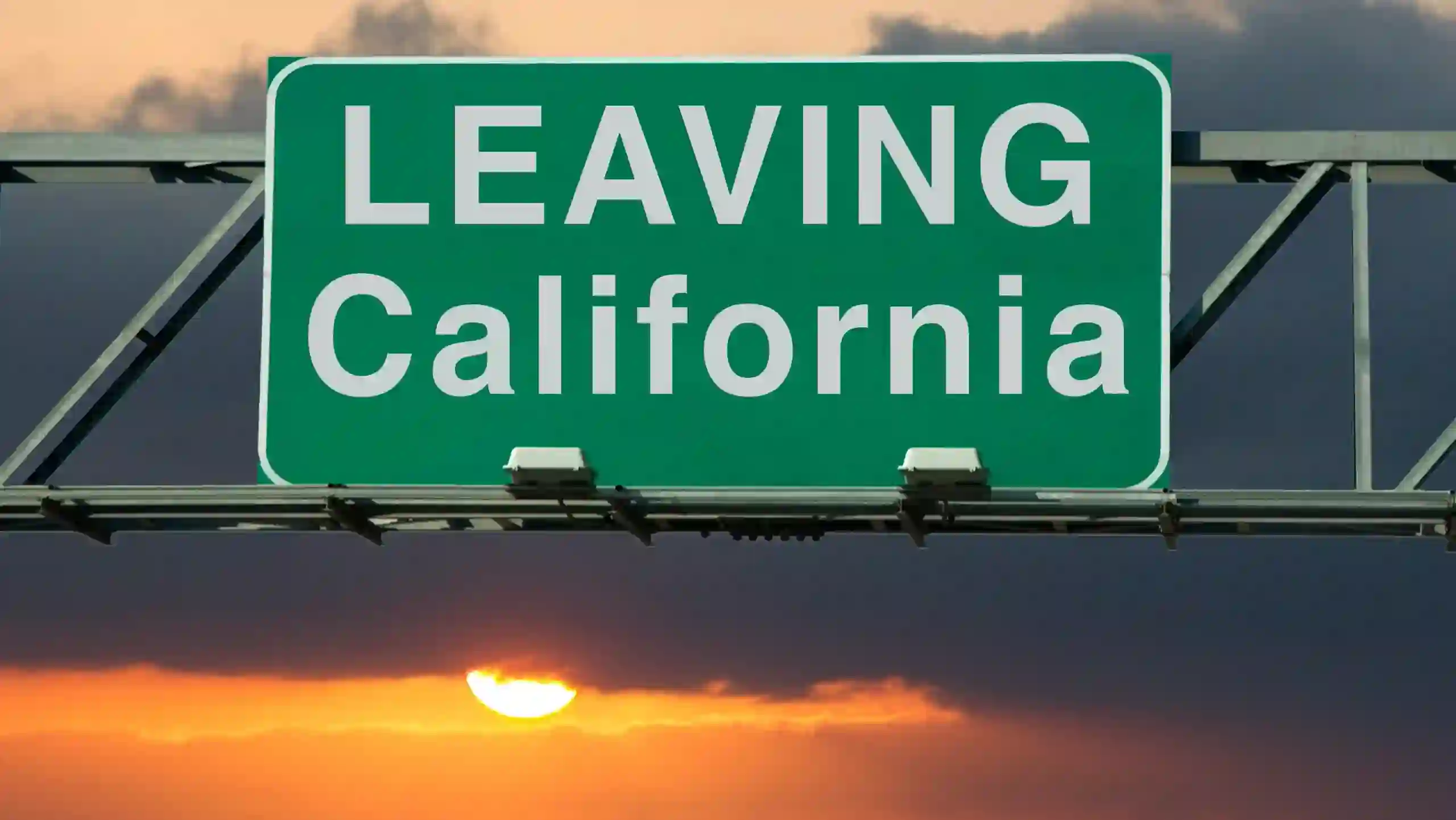 Californians Leaving