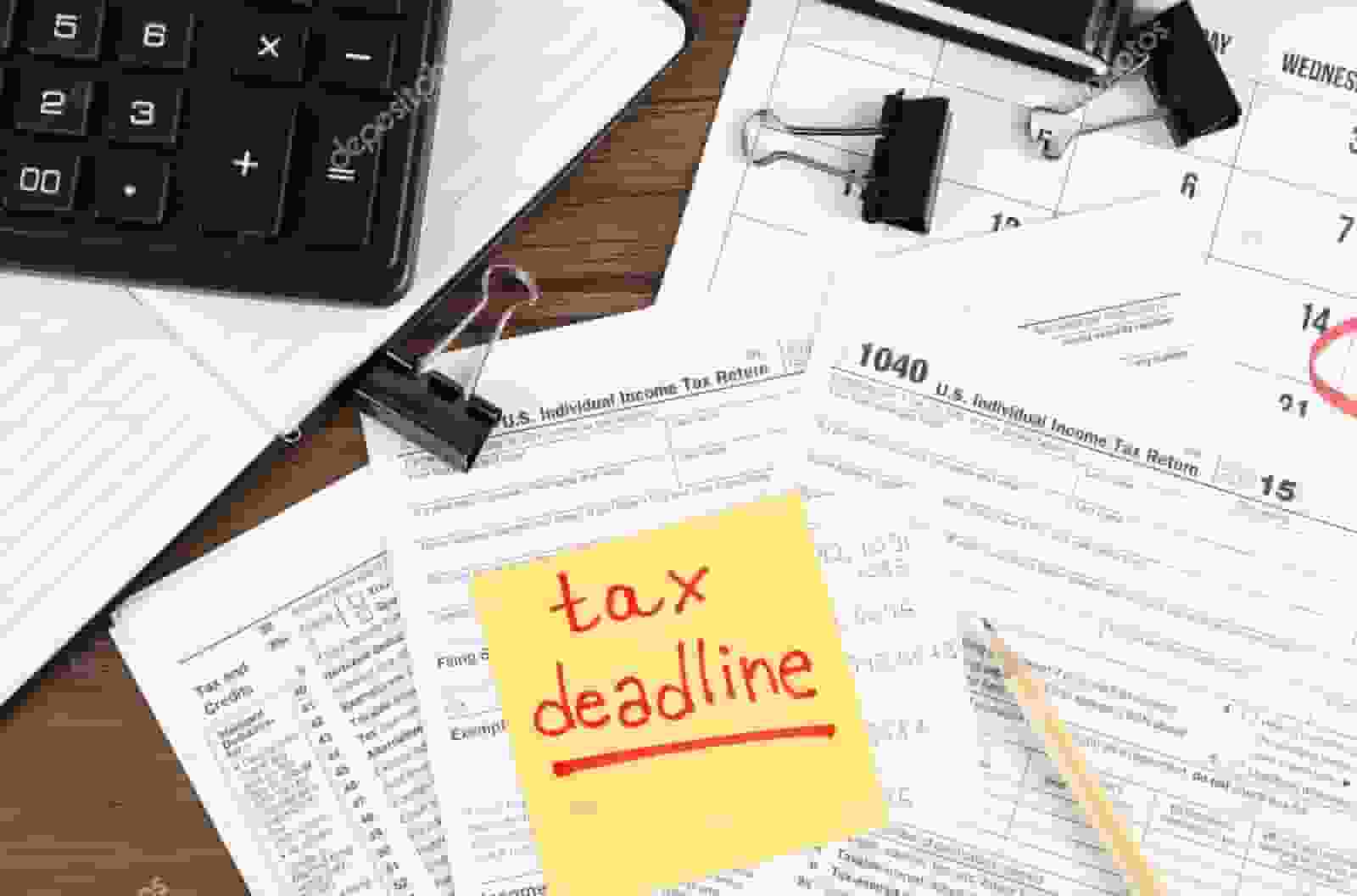 Tax Payment Deadline [Photo: Depositphotos]