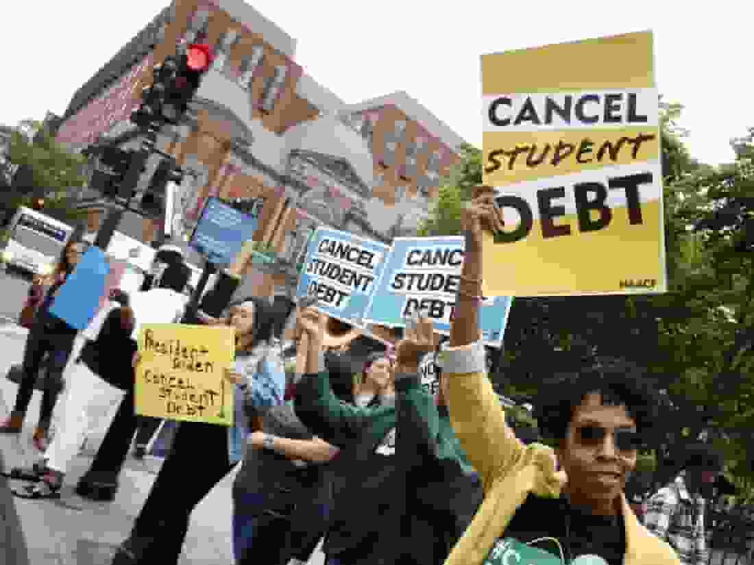 Student Debt Relief Plan [Photo: NPR]