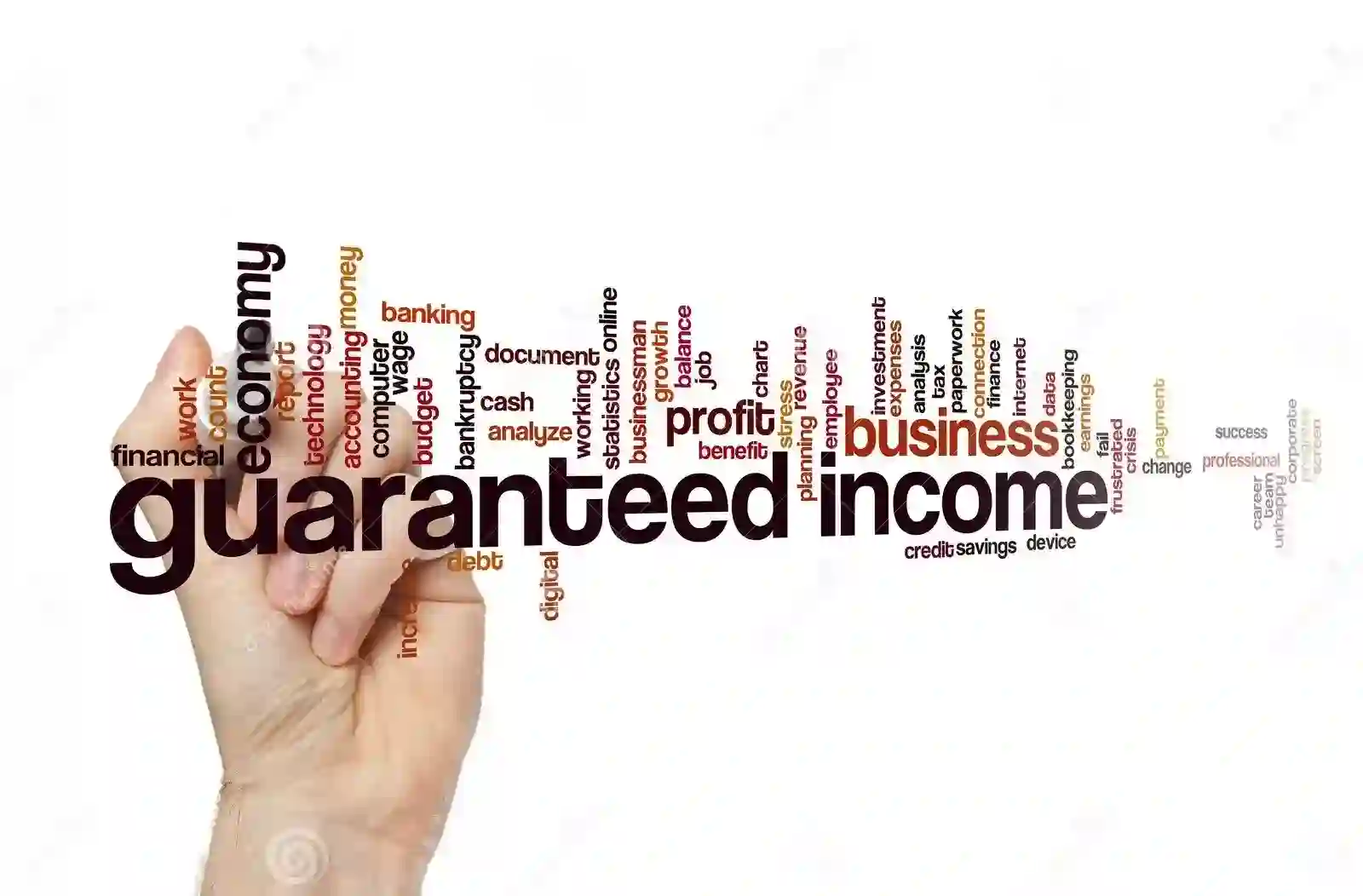 Guaranteed Income Pilot Program [Photo: Dreamstime.com]