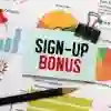 Sign Up Bonuses [Photo: Shutterstock]