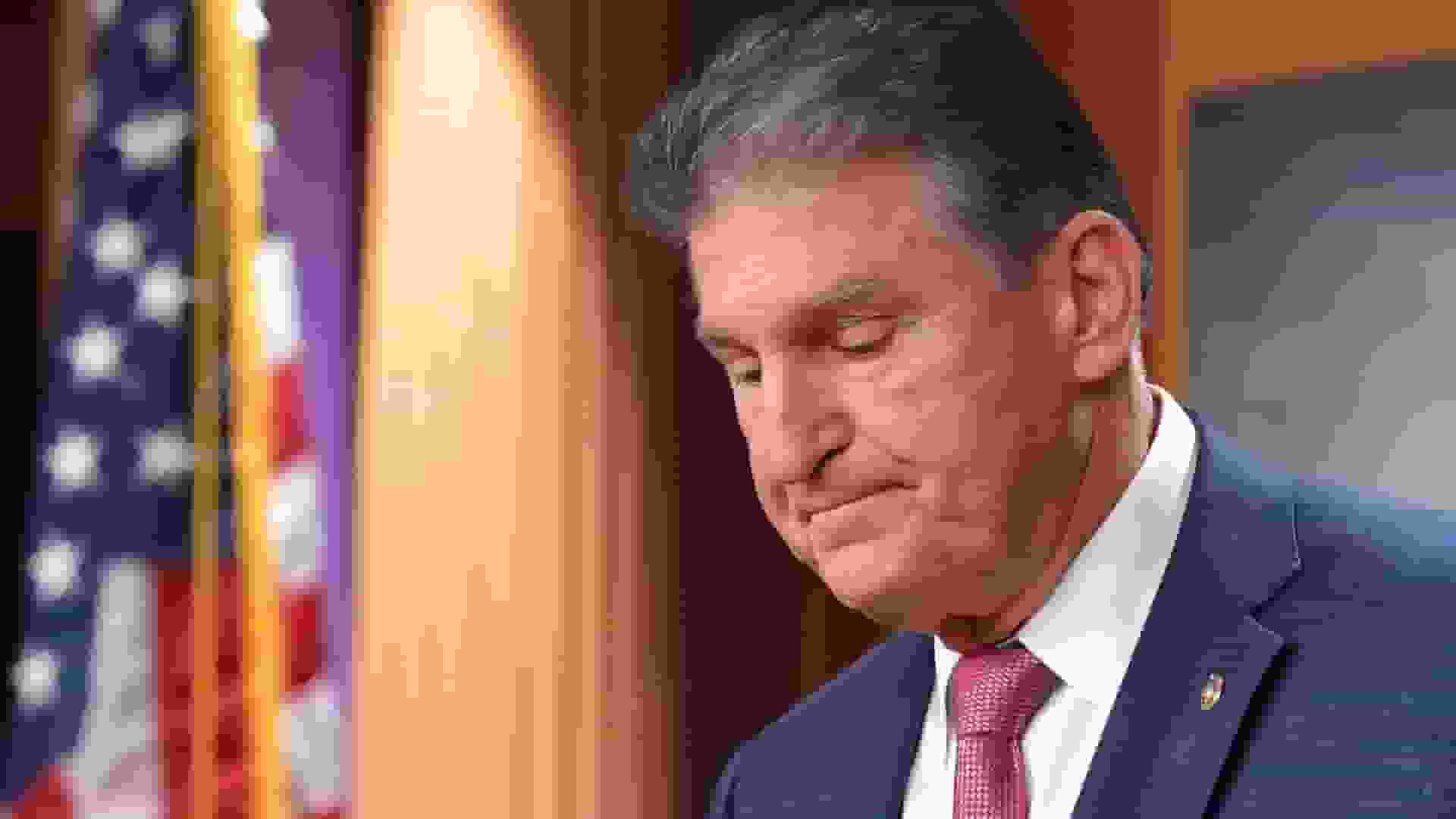 Tax Payment of Joe Manchin