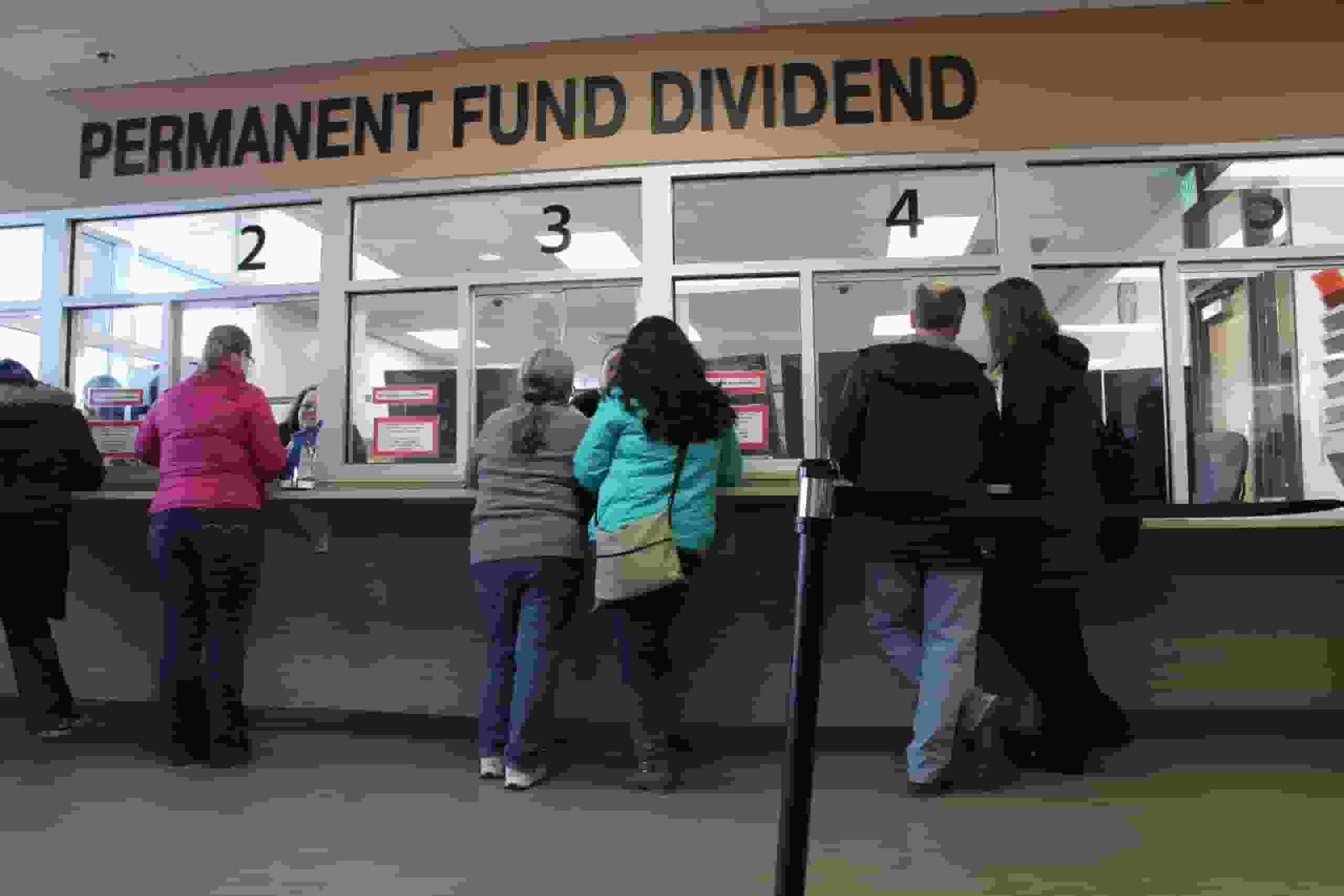 Permanent Fund Dividend [Photo: Alaska Public Media]