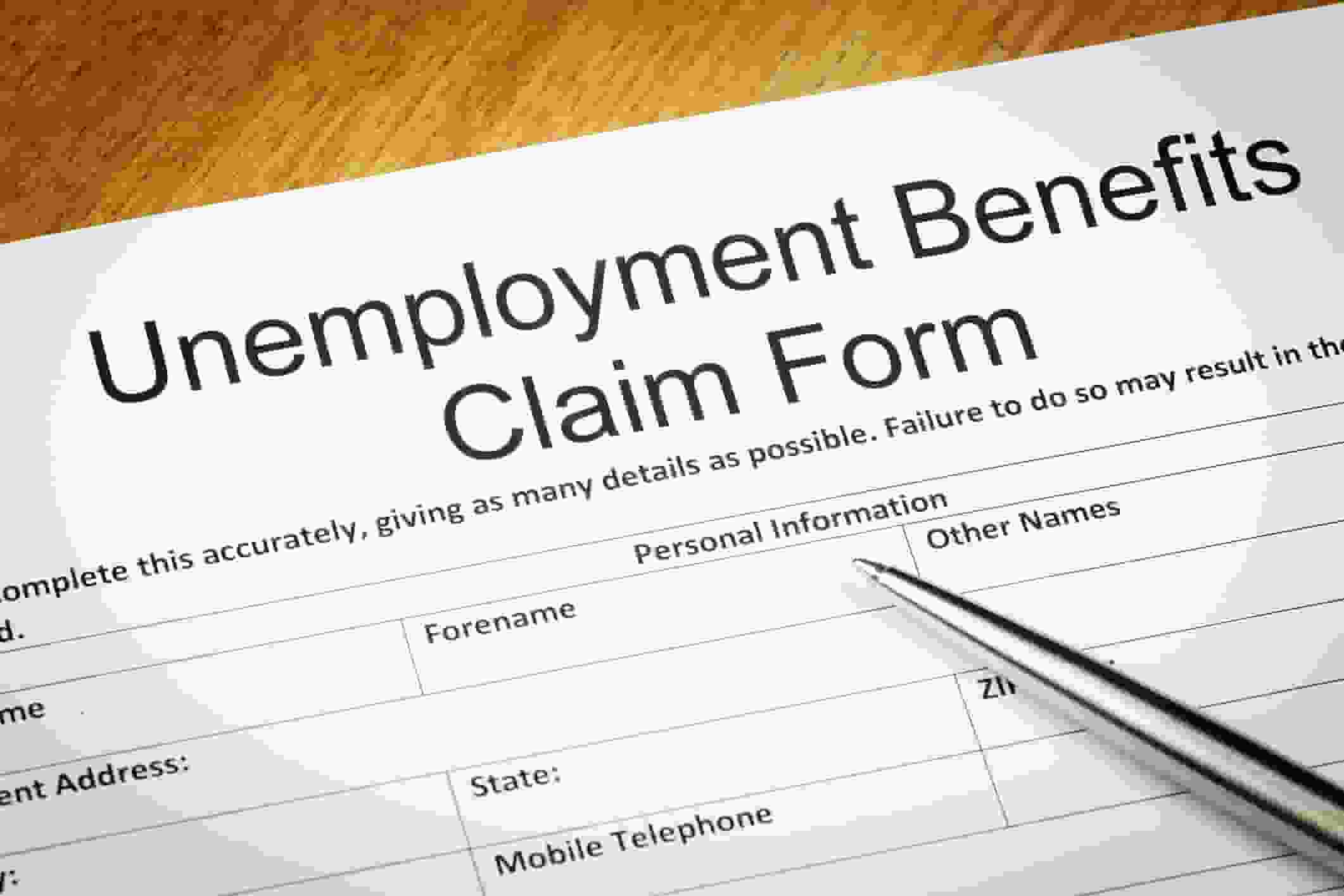 Filings for Unemployment Benefits in Delaware Dropped