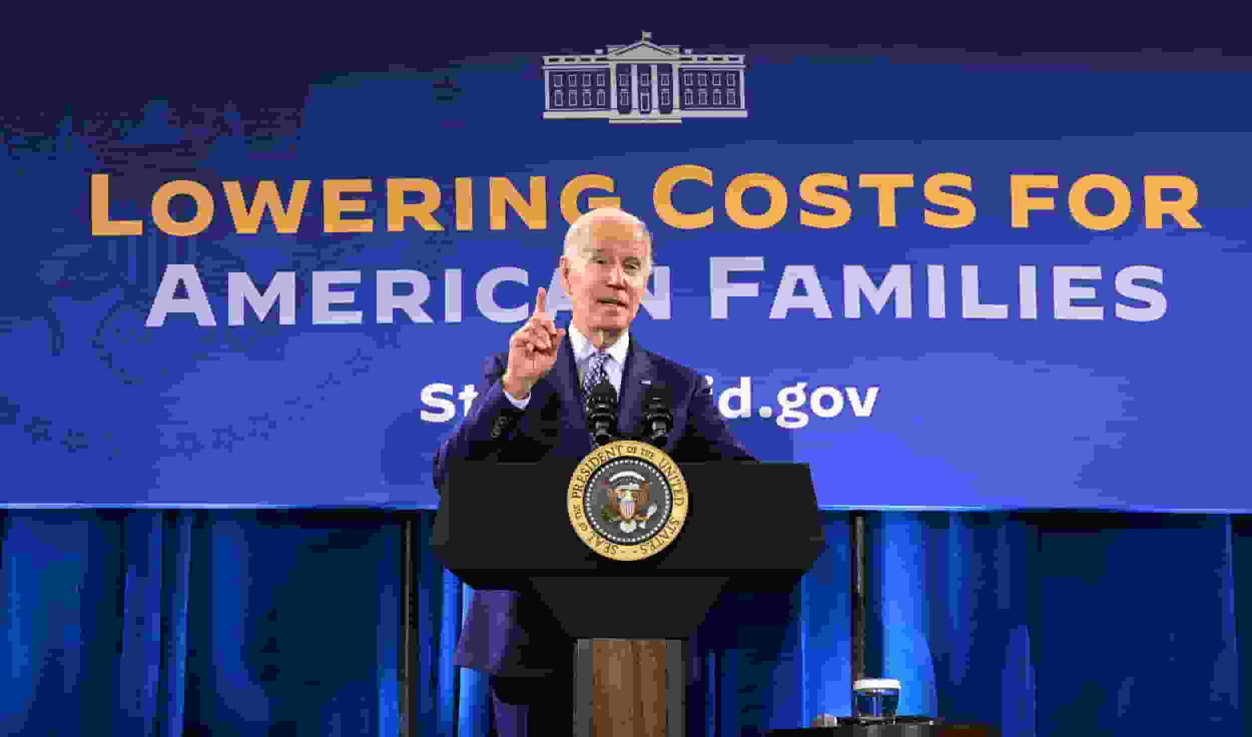 Biden on Student Debt Relief Plan [Photo: NBC News]