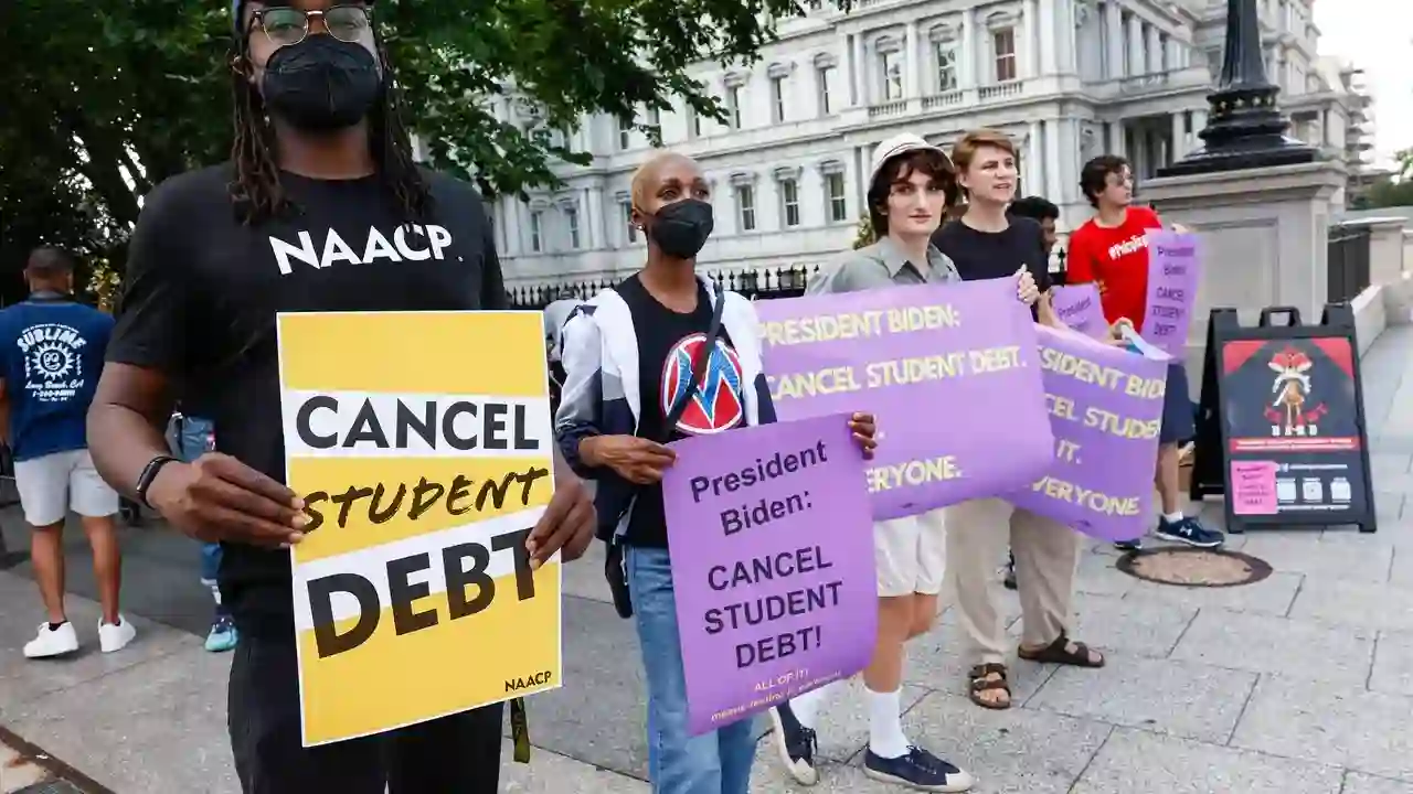 Student Debt Relief Plan [Photo: USA Today]