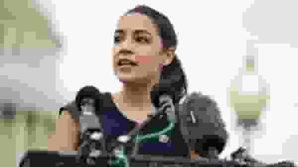 AOC urges immediate action into alleged Supreme Court corruption and demands subpoenas and investigations. (Photo: ABC NEWS)