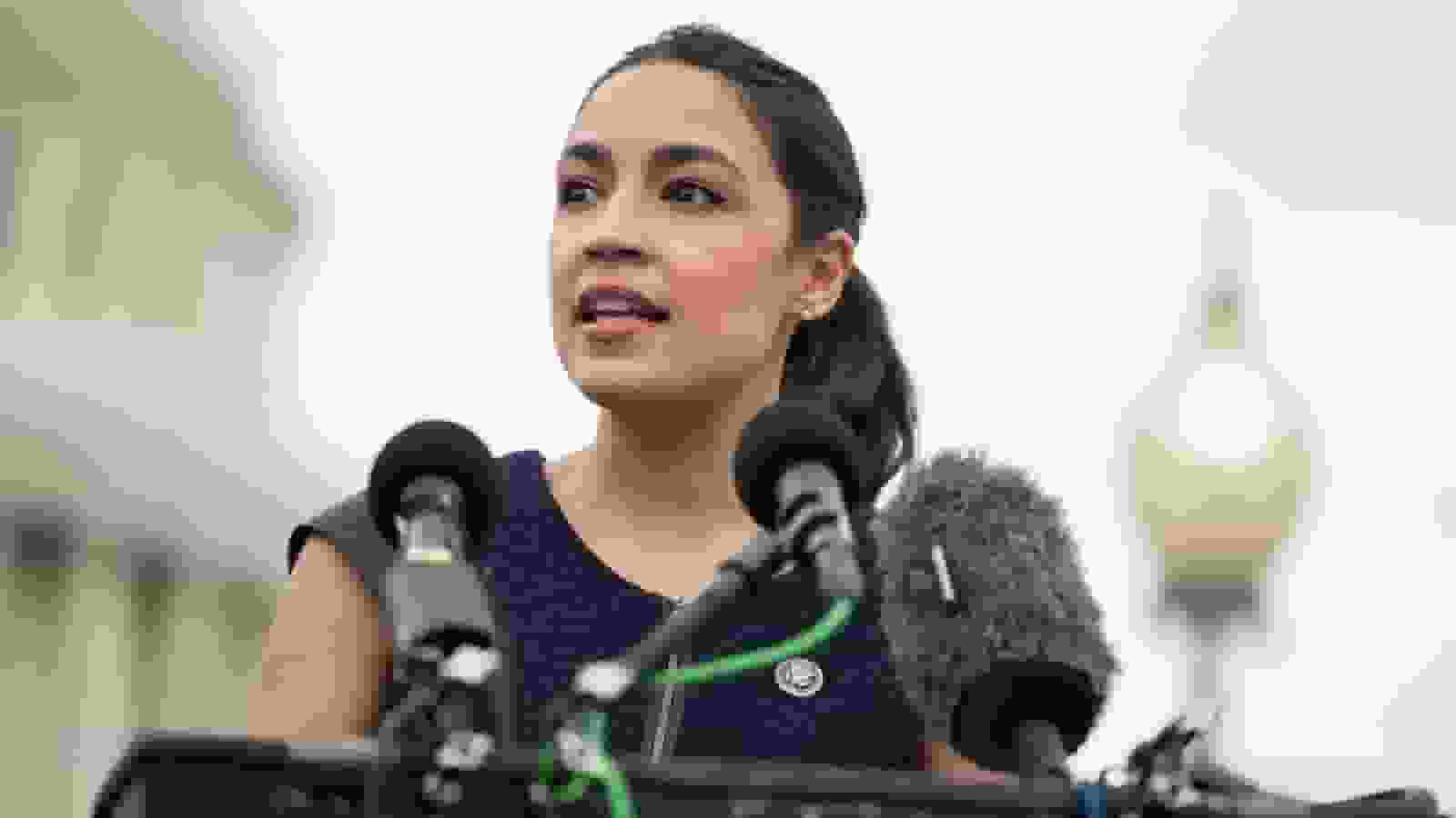 AOC urges immediate action into alleged Supreme Court corruption and demands subpoenas and investigations. (Photo: ABC NEWS)