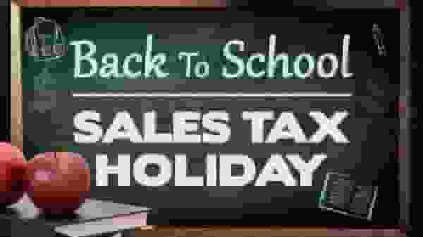Sales Tax Holiday 2023 [Photo: WTAP]