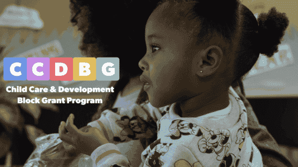 Child Care And Development Block Grant Program [Photo: First Five Years Fund]