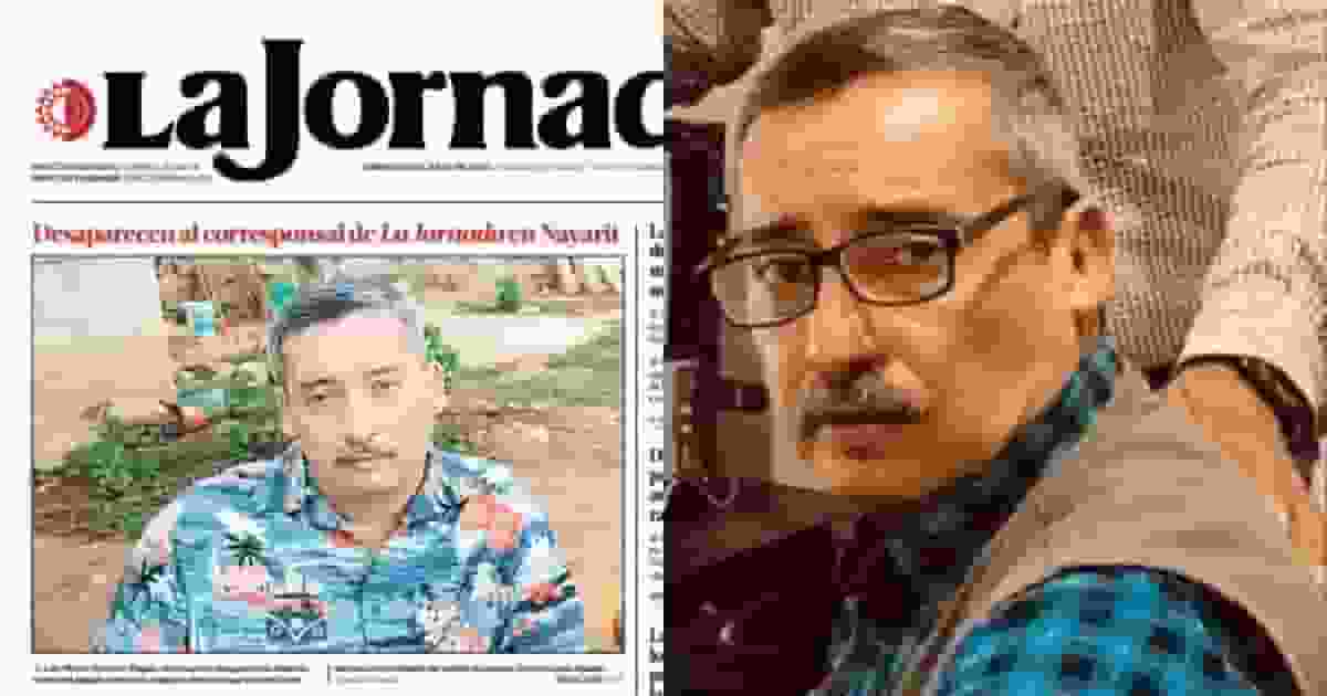 The body of missing Mexican journalist Luis Martín Sanchez Iniguez, 59 years old, was discovered in the Mexican state of Nayarit. The state public prosecutor's office confirmed on Saturday that Sanchez Iniguez's body was found showing signs of violence. (Photo: Democratic Underground)