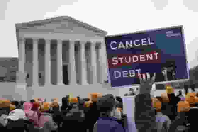Student Debt Relief Plan [Photo: Inside Higher Ed]