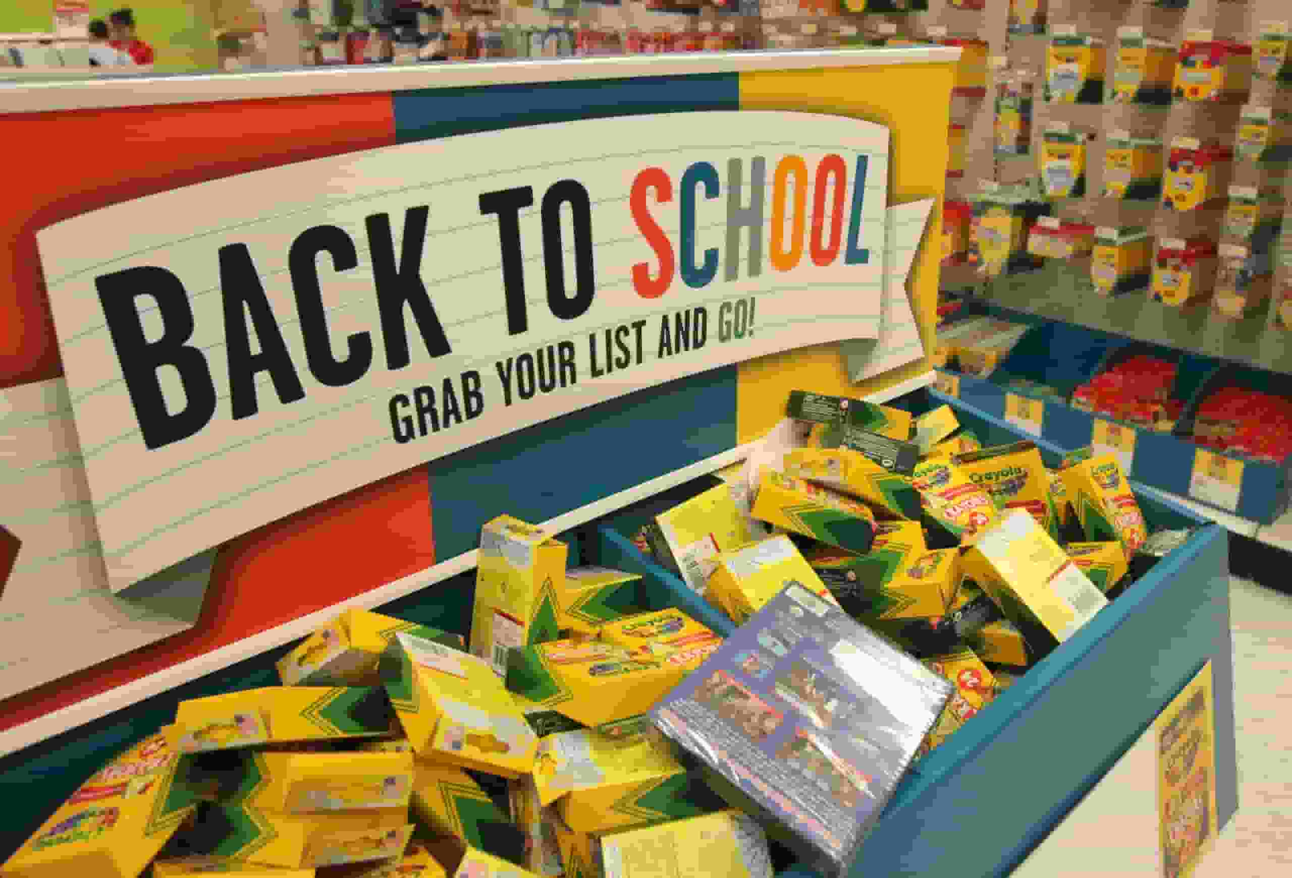 Sales Tax Holiday 2023 for School Supplies [Photo: Cleveland.com]