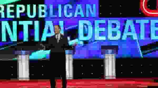 GOP Presidential Debate For 2024 Race