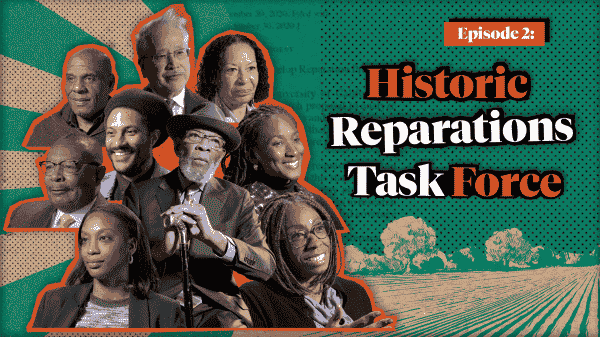 California Reparations Task Force [Photo: KQED]