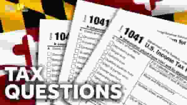 Tax Questions: Find Out About Charitable Write-offs, I Bonds, and More! (Photo: WBALTV11)