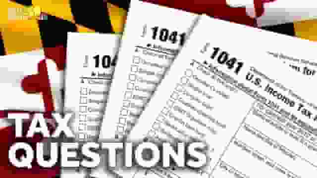 Tax Questions: Find Out About Charitable Write-offs, I Bonds, and More! (Photo: WBALTV11)