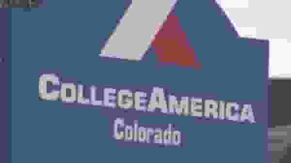 Student Loan Balances of CollegeAmerica Colorado Borrowers [Photo: CBS News]