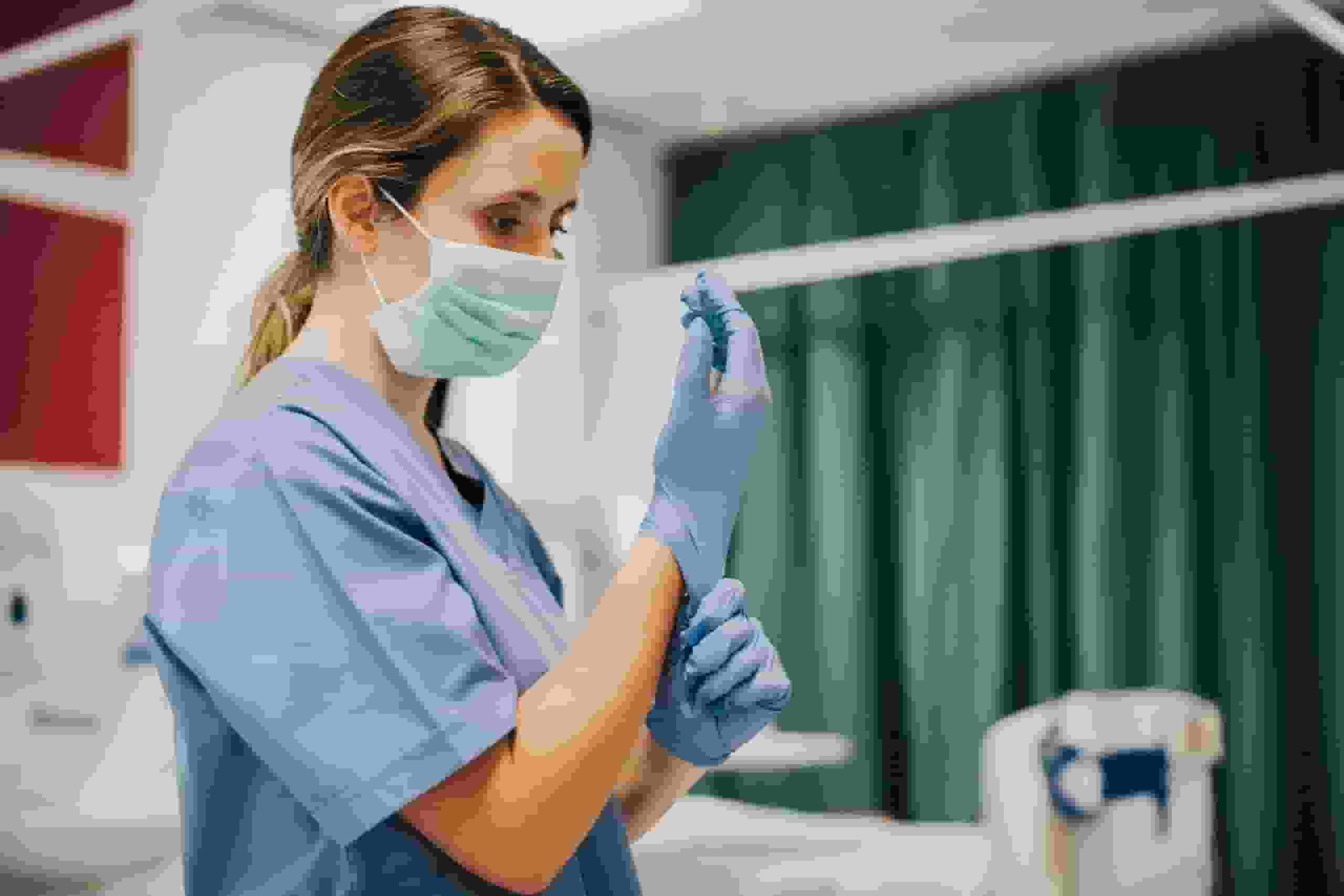 Nursing during pandemic