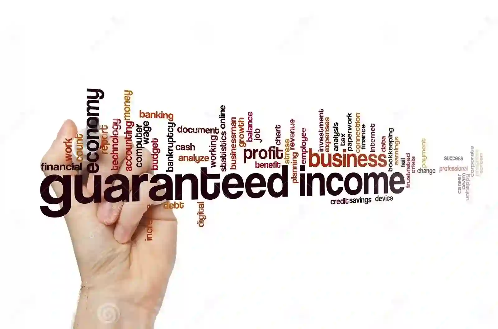 Guaranteed Income Pilot Program [Photo: Dreamstime.com]