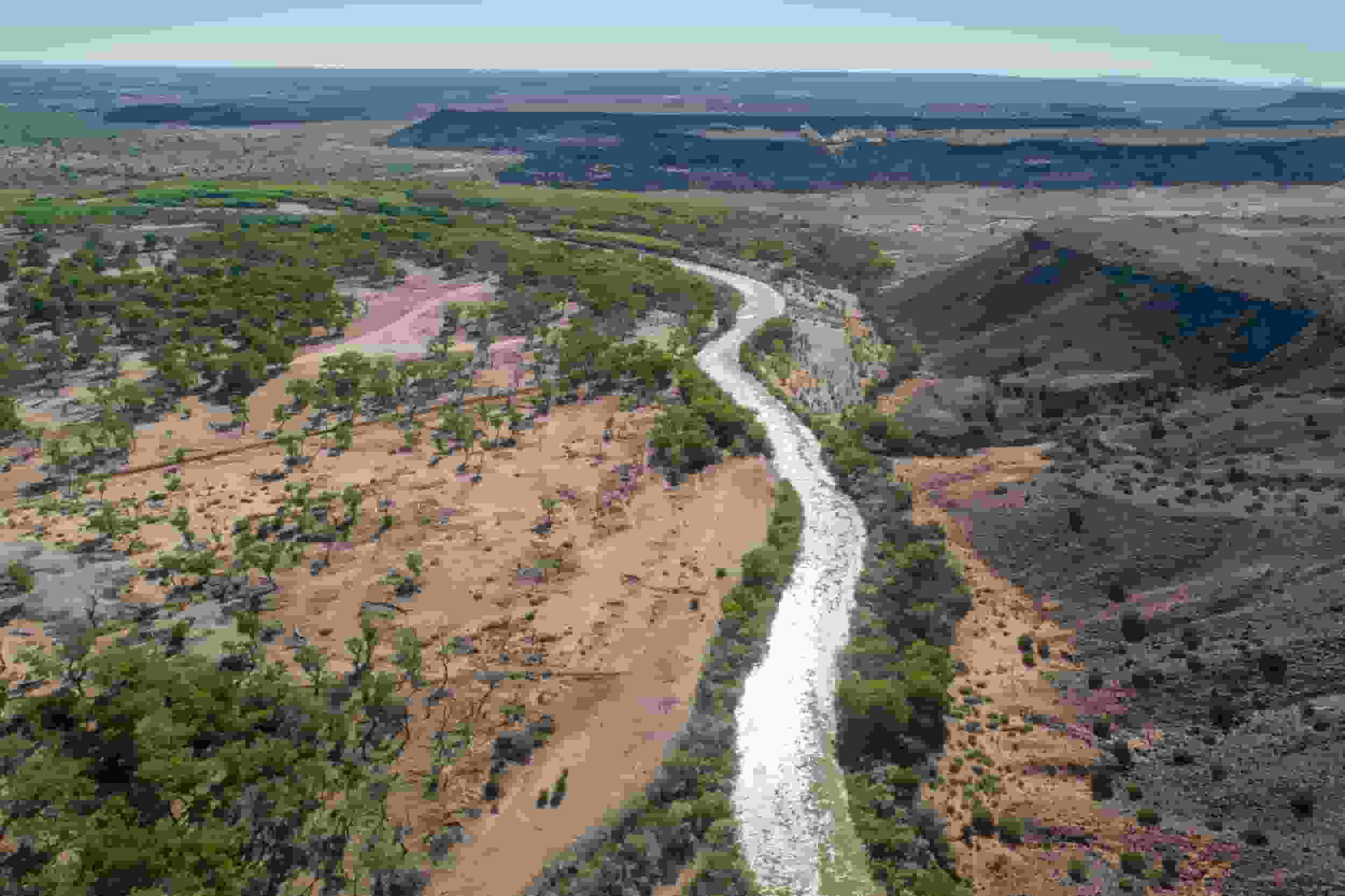 Rio Grande River Settlement [Photo: High Country News]