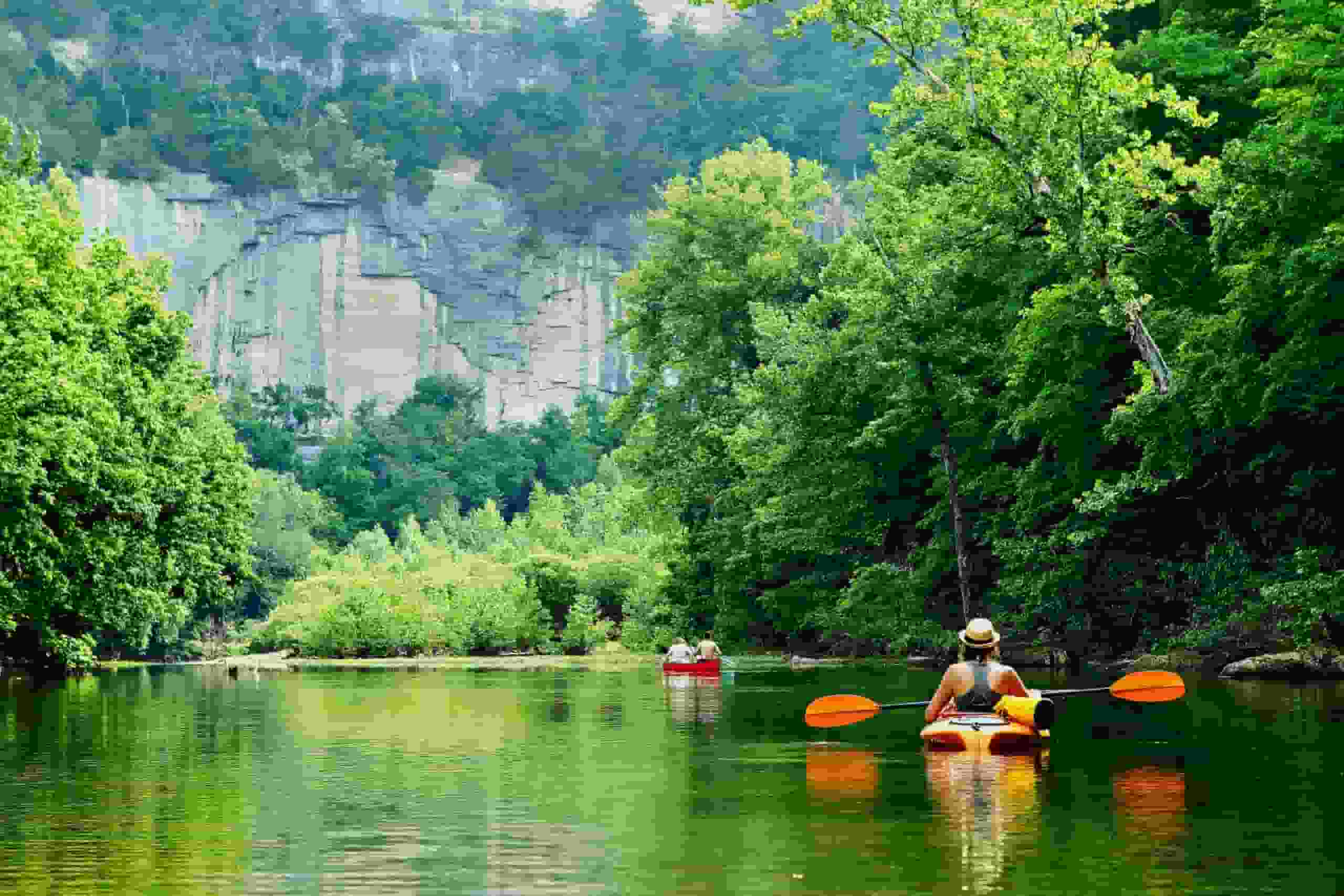 Explore Arkansas's Hidden Places That Will Leave You in Awe (Photo: National Geographic)