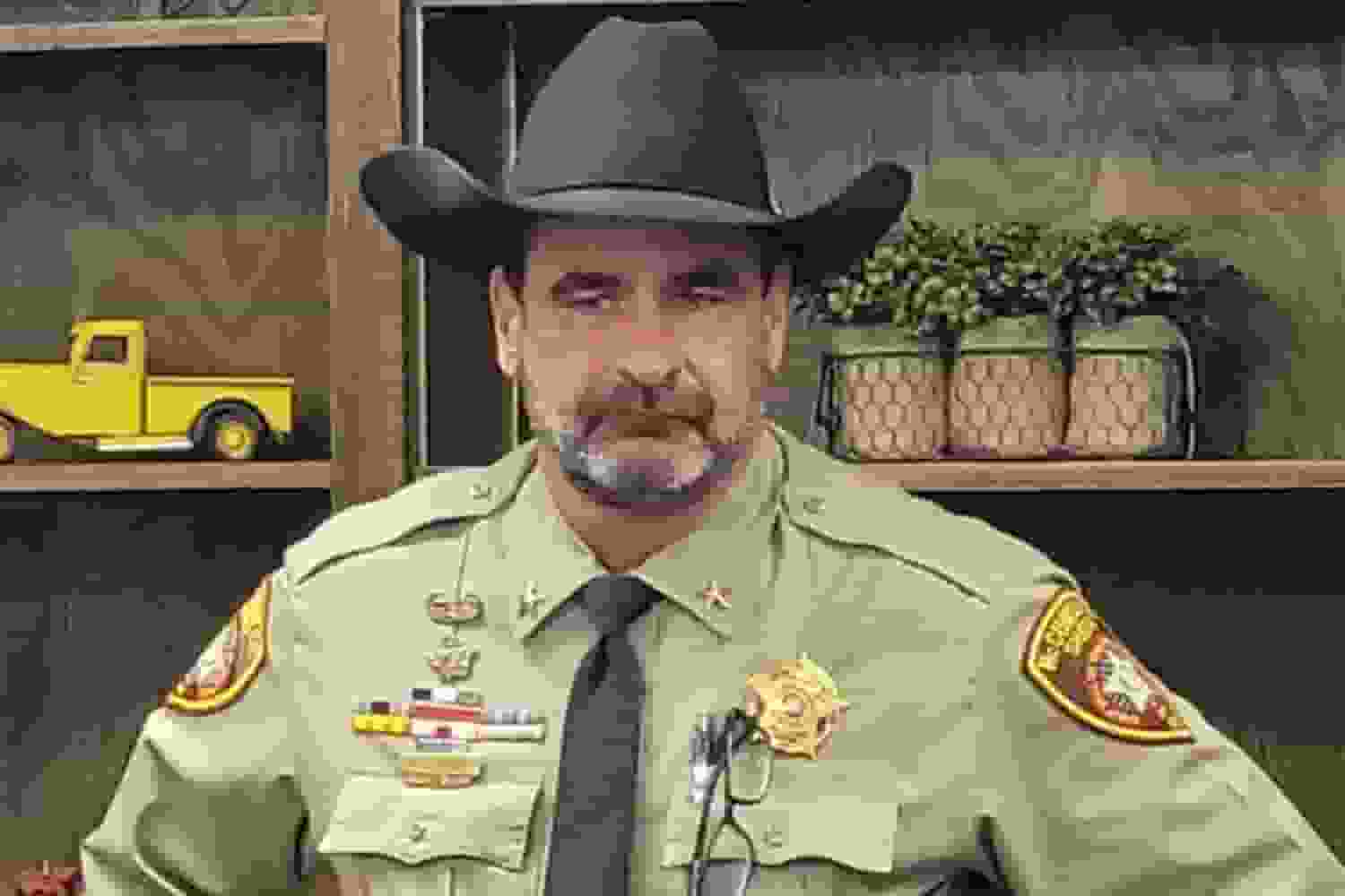 Oklahoma Sheriff Kevin Clardy [Photo: People]