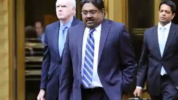 Former US Prison Employee Caught in Bribery: Guilty Plea Expected for Taking Payments from Raj Rajaratnam (Photo: NY Post)