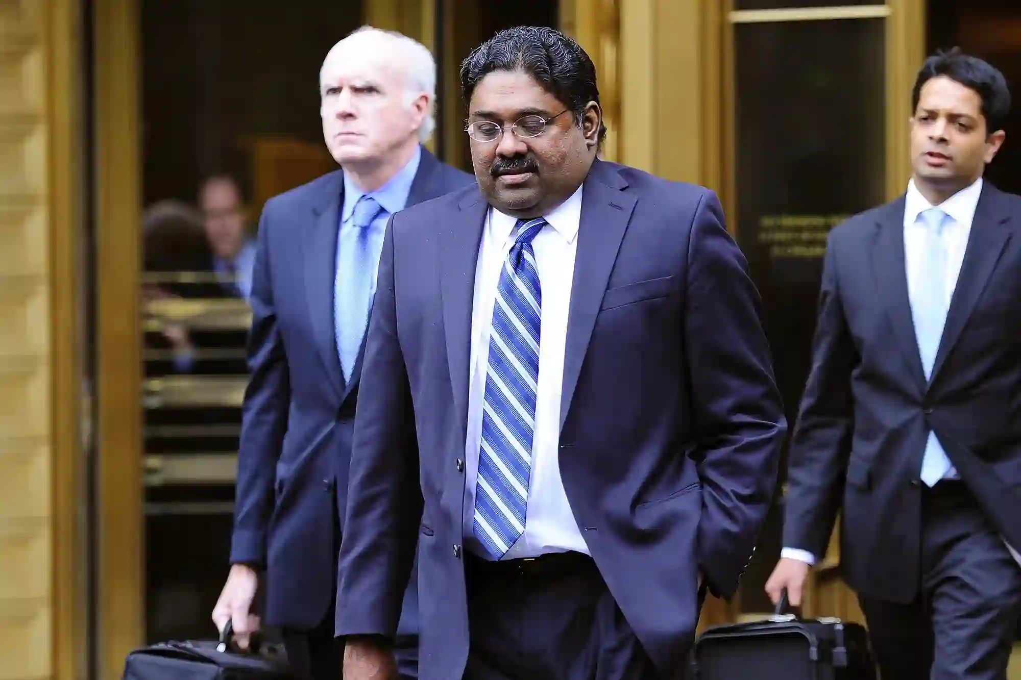 Former US Prison Employee Caught in Bribery: Guilty Plea Expected for Taking Payments from Raj Rajaratnam (Photo: NY Post)