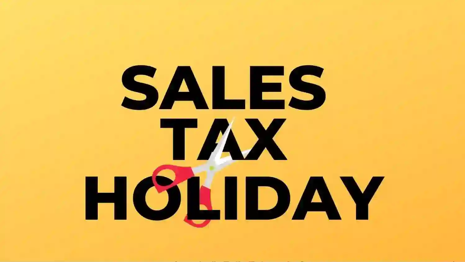 Sales Tax Holiday 2023 [Photo: NBC4]