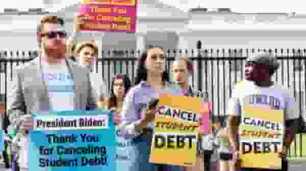 Student Debt Relief Plan [Photo: Alaska Beacon]