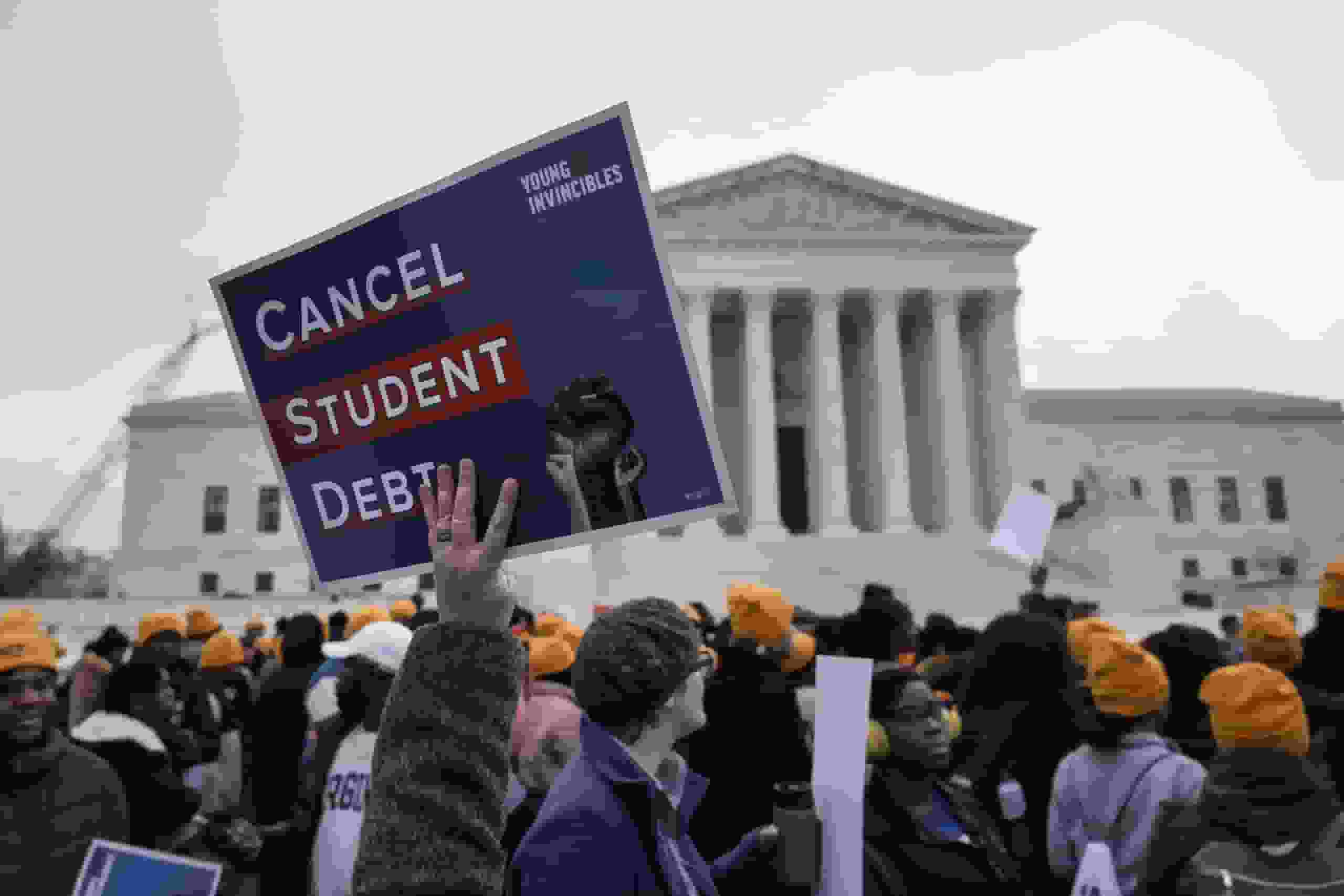 Student Debt Relief Plan [Photo: CNBC]