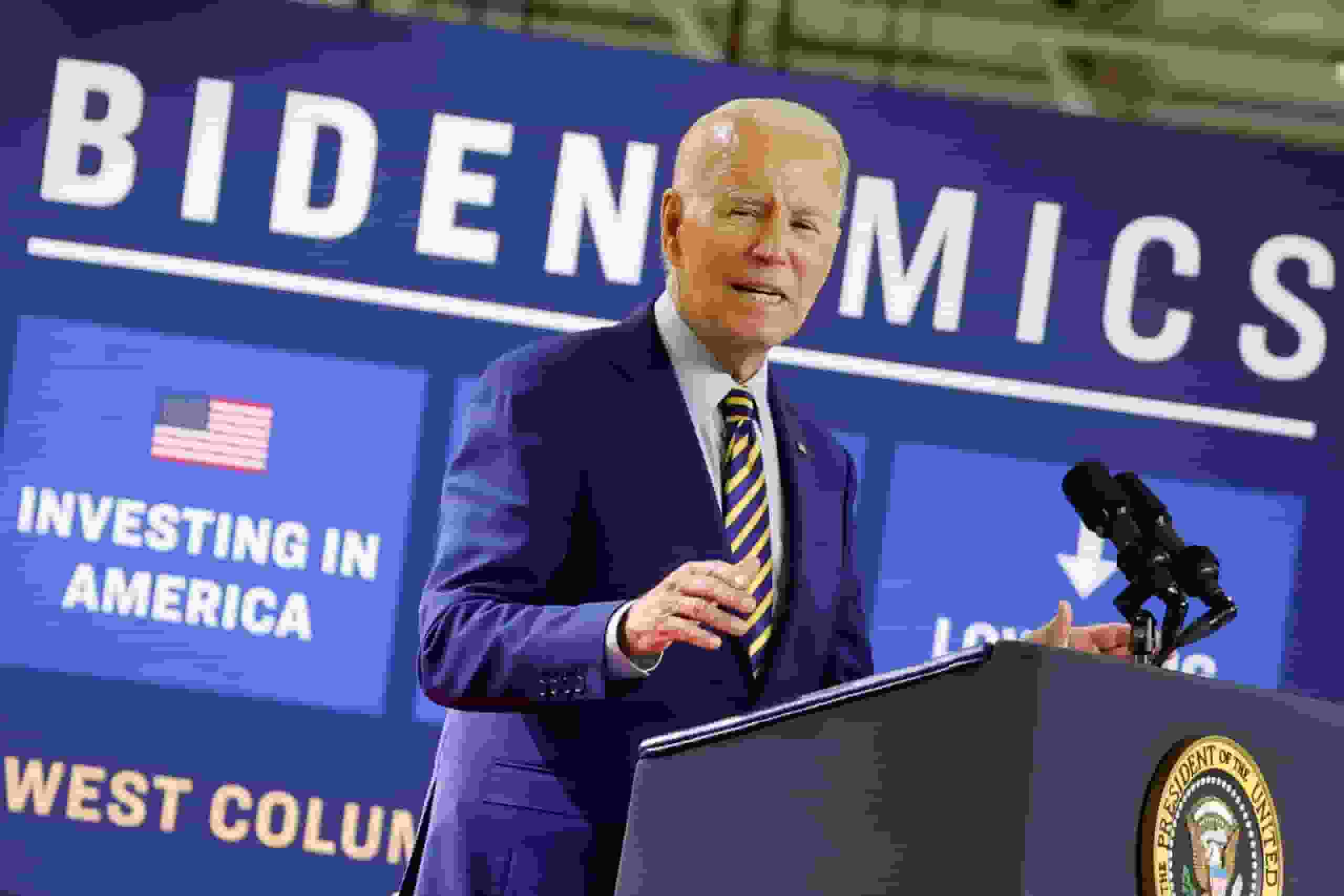 Biden's Bidenomics Promoted This Week