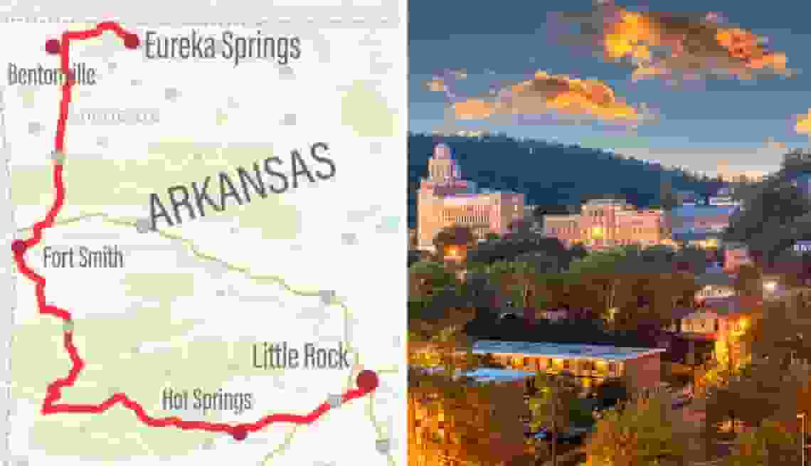 Arkansas Roadside Attractions 