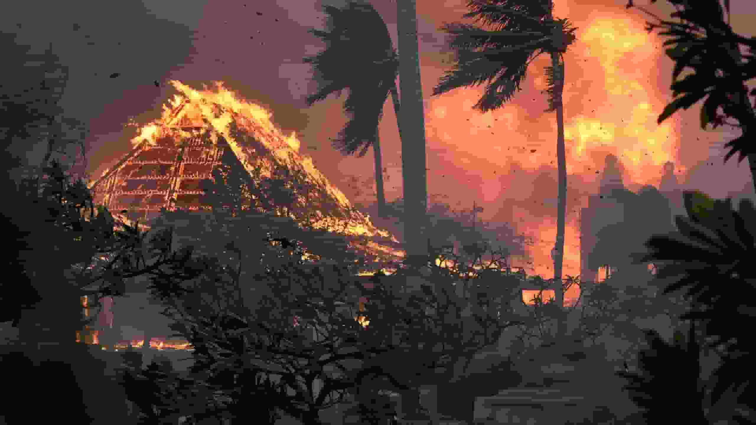 Wildfires in Hawaii [Photo: CNN]