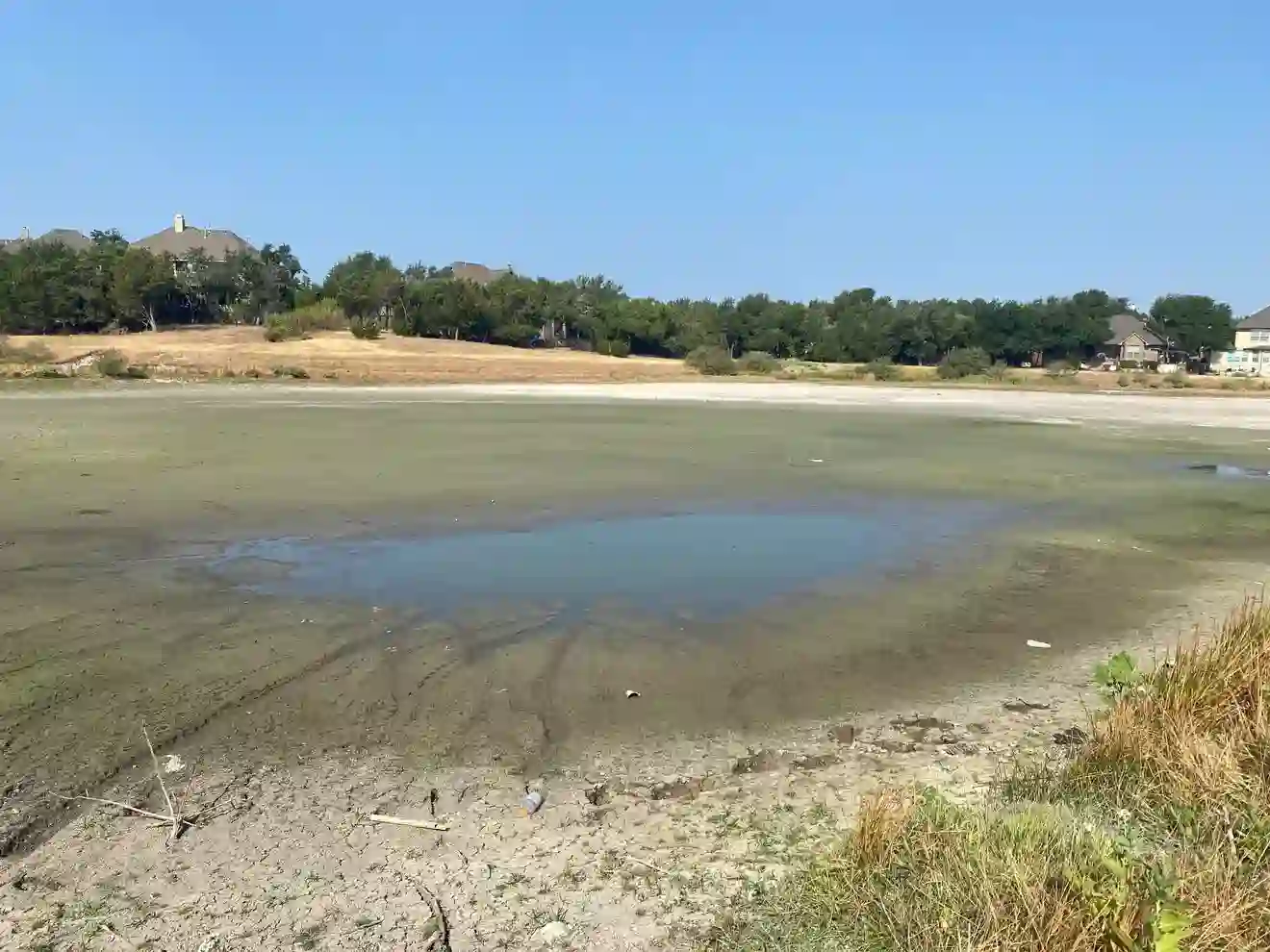 High Temperatures in Texas Result in Drought [Photo: USA Today]