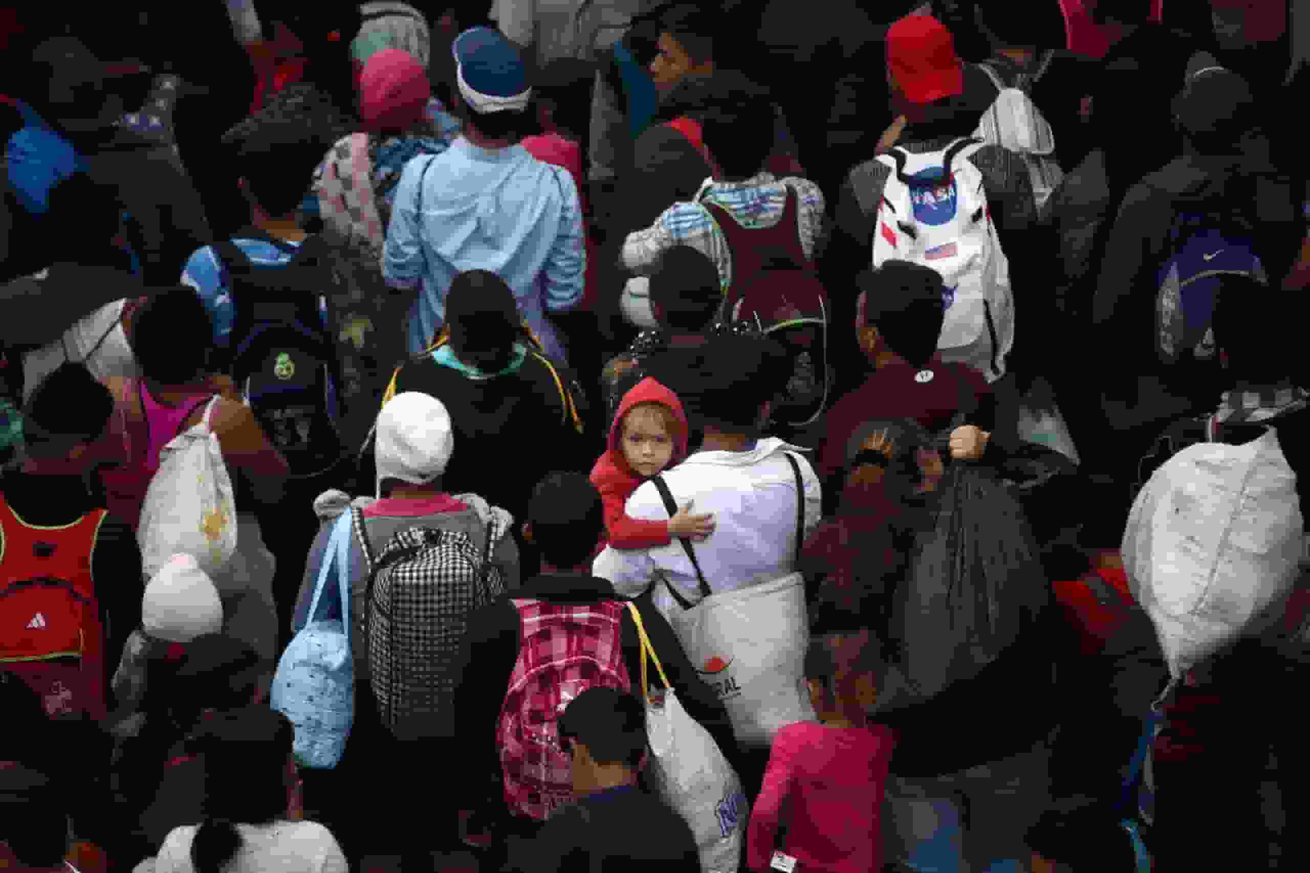 Mexico's Immigration Agency Rescues Hundreds of Guatemalan and Honduran Children and Adolescent Migrants (Photo: Daily Caller)