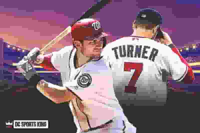 Phillies' Trea Turner