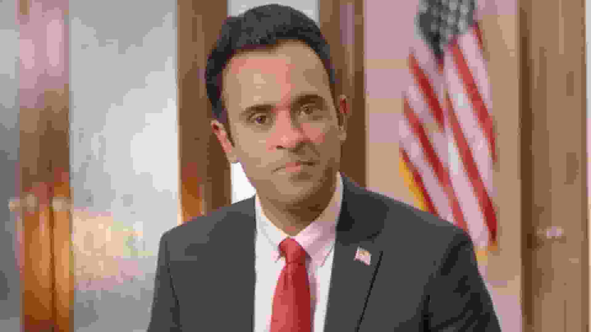 GOP Presidential Candidate Vivek Ramaswamy