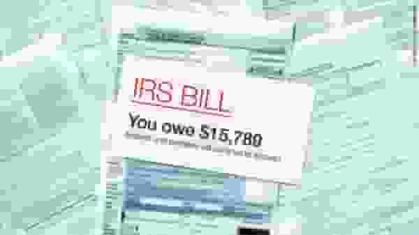 Unexpected Tax Bill from IRS? Here's What You Should Do, Experts Say (Photo: Bokeckhoff BlogSpot)