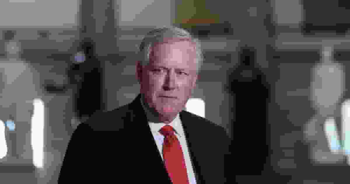 Mark Meadows Indictment With Trump
