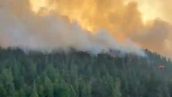 Wildfires in Washington [Photo: KOMO News]