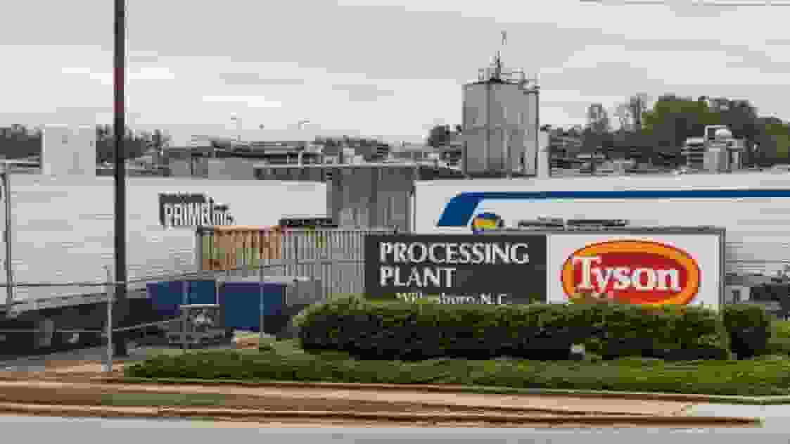 Tyson Foods Plant [Photo: Food Manufacturing]