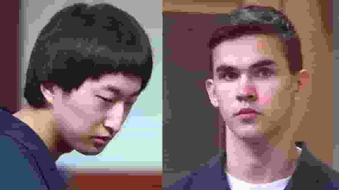 Teen Murder Suspects Gabriel Davies and Justin Yoon [Photo: The News Tribune]