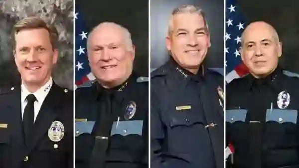 El Paso Police Chief Finalists [Photo: KDBC]