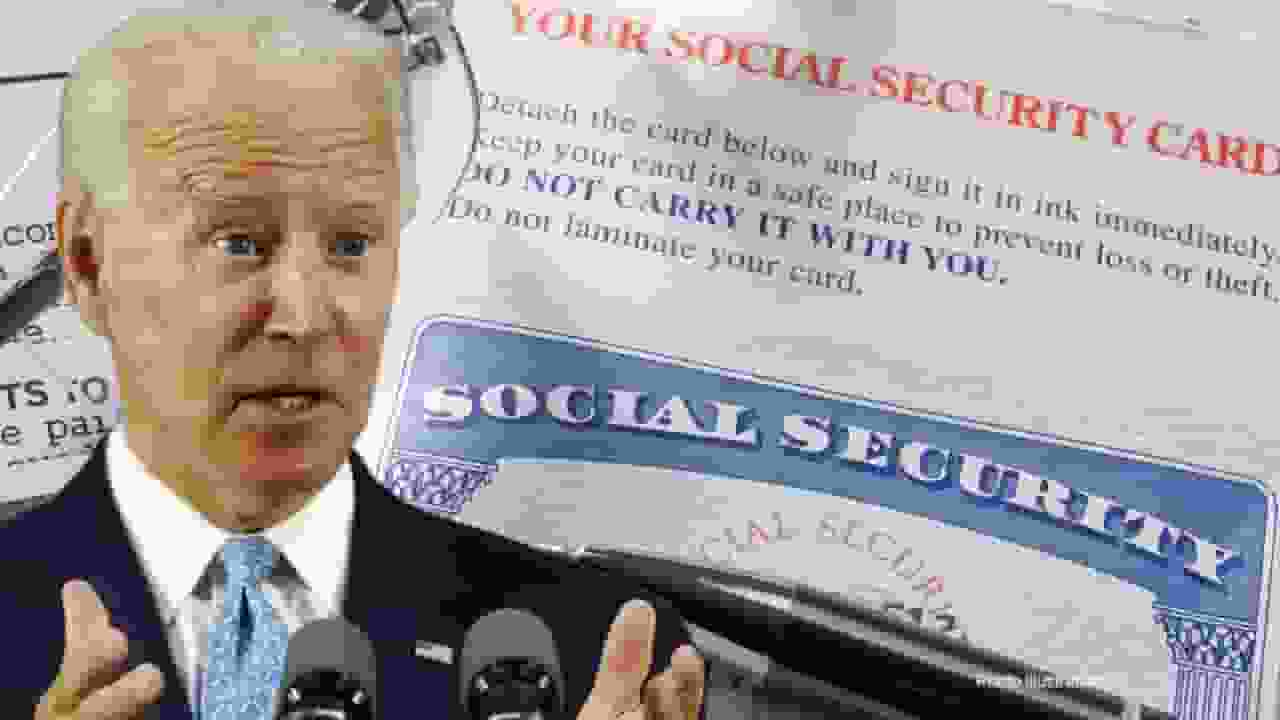 Biden's Social Security Proposal [Photo: Fox Business]