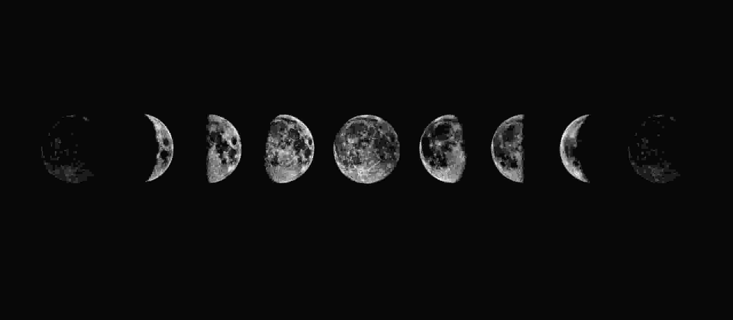 moon phases