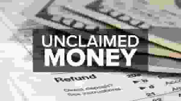 Unclaimed money